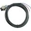 Proximity switch, E57 Premium+ Short-Series, 1 NC, 2-wire, 40 - 250 V AC, M18 x 1 mm, Sn= 8 mm, Non-flush, Stainless steel, 2 m connection cable thumbnail 1