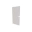 Replacement door, white, 4-row, for flush-mounting (hollow-wall) compact distribution boards thumbnail 1