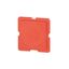 Button plate, 18 x 18 mm, red thumbnail 5