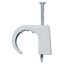 Wall nail clip with steel nail 7-12mm/2.0x25mm thumbnail 1