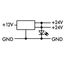 DC/DC Converter 12 VDC input voltage 24 VDC output voltage gray thumbnail 5