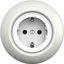Renova - single socket outlet - 2P + E - 16 A - 250 V - white BP thumbnail 2