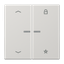 ENet push-button universal 1-gang FMLS1701PLG thumbnail 1