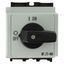 On-Off switch, P1, 40 A, service distribution board mounting, 3 pole, with black thumb grip and front plate thumbnail 11