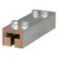 Busbar assembly, 1600A, for profile, T, L=150mm thumbnail 1