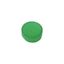Button lens, raised green, blank thumbnail 3