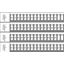 Marking tags for TB and ST - terminals, 391-420 (each 2x) thumbnail 1