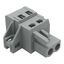 231-102/031-000 1-conductor female connector; CAGE CLAMP®; 2.5 mm² thumbnail 3