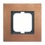 1722-821 Cover Frame carat® bronze thumbnail 3
