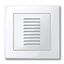 Temperature Sensor, KNX, room, polar white, glossy, System M thumbnail 1