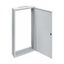 Wall-mounted frame 2A-24 with door, H=1195 W=590 D=250 mm thumbnail 2