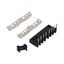 Kit for assembling 4P changeover contactors, LC1DT20-DT40 with screw clamp terminals, with electrical interlock thumbnail 1