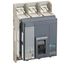 circuit breaker ComPact NS800L, 150 kA at 415 VAC, Micrologic 5.0 trip unit, 800 A, fixed,3 poles 3d thumbnail 1
