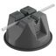 165 MBG-8-10 FO Roof conductor holder for flat roofs 8-10mm thumbnail 1
