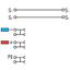 4-conductor sensor terminal block with ground connection via push-in t thumbnail 5