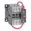 Contactor 3pole, 4kW, AC3, 10A, 24VDC + 1NO built in thumbnail 1