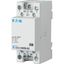 Installation contactor, 24 VAC/DC, 3N/C+1N/O, 25A thumbnail 2