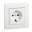 Exxact Primo complete single socket-outlet earthed screwless white thumbnail 3