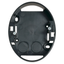 Renova - surface mounted box - double socket outlet - 25 mm - black thumbnail 4