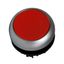 Push-button flat, stay-put, red thumbnail 1