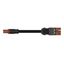 pre-assembled adapter cable B2ca Socket/plug MIDI brown thumbnail 4