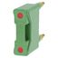 Fuse-holder, LV, 20 A, AC 690 V, BS88/A1, 1P, BS, back stud connected, green thumbnail 26