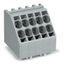2-conductor PCB terminal block 10 mm² Pin spacing 7.5 mm light gray thumbnail 6