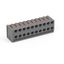252-310 2-conductor female connector; push-button; PUSH WIRE® thumbnail 1