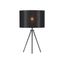 FENDA lamp shade, D300/ H200, black/copper thumbnail 5