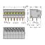 805-310 PCB terminal block; push-button; 1.5 mm² thumbnail 3