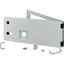 Opening metal front plate for drawer, NZM, closed IP55, H=225mm, grey thumbnail 6