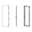Sheet steel door left for 2 door enclosures H=2000 W=500 mm thumbnail 1