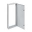 Wall-mounted frame 2A-28 with door, H=1380 W=590 D=250 mm thumbnail 1