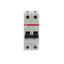 S202M-C10UC Miniature Circuit Breaker - 2P - C - 10 A thumbnail 4