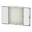 Wall-mounted enclosure EMC2 empty, IP55, protection class II, HxWxD=1250x1050x270mm, white (RAL 9016) thumbnail 17