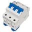 Miniature Circuit Breaker (MCB) AMPARO 10kA, C 10A, 3-pole thumbnail 6
