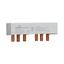 BUSBAR, low voltage, 100 A, AC 600 V, DC 600 V, 23 x 37 x 159 mm, 9P, UL thumbnail 25