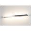 SEDO LED 21 WALL LUMINAIRE, angular, glass satined, br. alu thumbnail 3