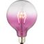 LED E27 Fila FleX TR Globe G125x180 230V 140Lm 4W AC Purple Dim thumbnail 2