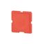 Button plate, 25 x 25 mm, red thumbnail 4