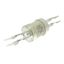 Utility fuse-link, LV, 100 A, AC 415 V, BS88/J, 38 x 101 mm, gL/gG, BS, 76mm fixing centres thumbnail 3