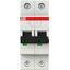 S202M-B10 Miniature Circuit Breaker - 2P - B - 10 A thumbnail 2