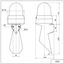 LED Horn WM Contin. tone 24VAC/DC RD thumbnail 3