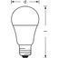 SMART+ WiFi Classic Dimmable 100 14 W/2700 K E27 thumbnail 8