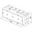 RECTANGULAR BOX CONCRETE BM7 6115468 thumbnail 2