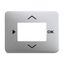 6435-20 CoverPlates (partly incl. Insert) carat® Platinum thumbnail 3