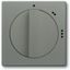 2542 DR/02-803 CoverPlates (partly incl. Insert) Busch-axcent®, solo® grey metallic thumbnail 1