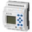 Control relays easyE4 with display (expandable, Ethernet), 12/24 V DC, 24 V AC, Inputs Digital: 8, of which can be used as analog: 4, push-in terminal thumbnail 3