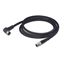 Sensor/Actuator cable M12A socket angled M8 plug straight thumbnail 1