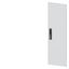 ALPHA 160/400 flush mounting spare part door, door half, right H = 950 mm, W thumbnail 2